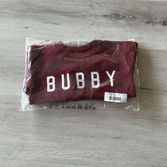 Ford and Wyatt X Little Bipsy Bubby Sweatshirt Holly Berry 18-24 M NWT IN PKG - Picture 3 of 9